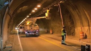 Work underway on U.S. 6 through Clear Creek Canyon