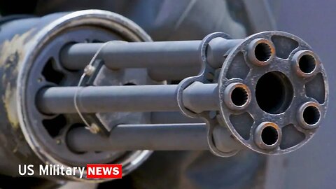 7 Strongest Gatling Guns of the US Military