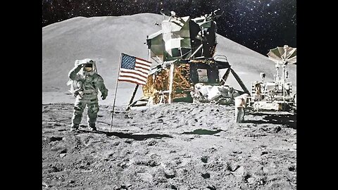 Buzz Aldrin Says We Didn't Go To The Moon