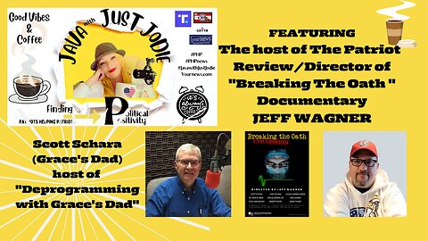 Breaking the Oath interview with Jeff Wagner and Scott Schara!