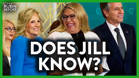 Jill Biden Looks Clueless as She Accidentally Mocks Women's Day | ROUNDTABLE | Rubin Report