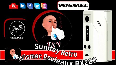 Sunday Retro Wismec Reuleaux RX200