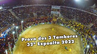 PROVA DOS 3 TAMBORES | SÁBADO 30/07 | EXPOALTA 2022
