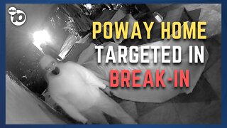 Poway home break-in caught on camera