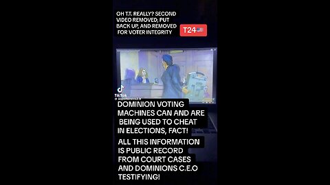 Unsecured voting machines!!