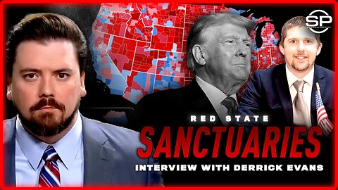 Derrick Evans Calls For Red States To Protect Trump: Deep State SABOTAGES Trump’s Campaign