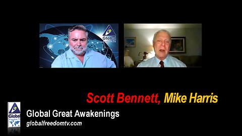 2023-07-03 Global Great Awakenings. Scott Bennett, Mike Harris.