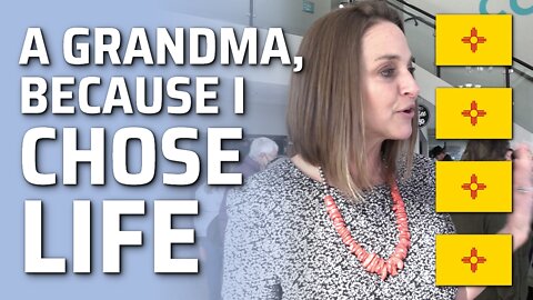 A Grandma, Because I Chose Life