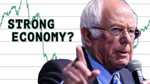 Bernie Sanders Explains Why Low Unemployment Doesn’t Mean Americans Are Better Off