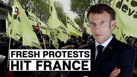Thousands Protest Against France's New Immigration Bill