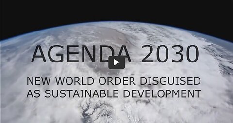 🌎 Agenda na 21 wiek ~ Agenda21/2030 Ten krótki film wyjaśnia, co to NAPRAWDĘ oznacza