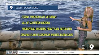 Increasing storms lead to flood risks
