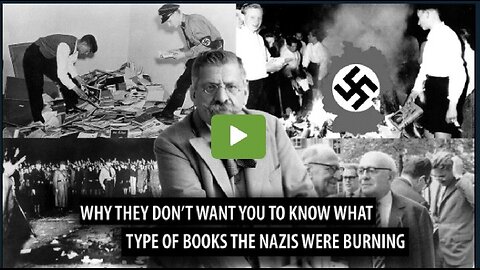 What books did the NAZIs burn?