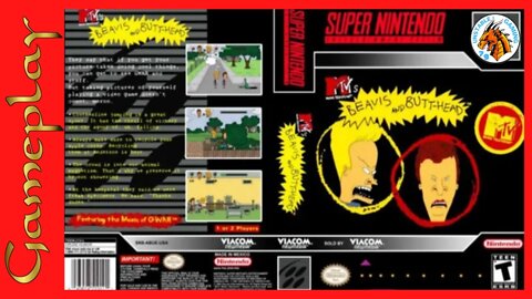 Beavis and Butt Head - Super Nintendo Gameplay