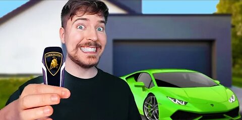 How I Won A Lamborghini From MrBeast