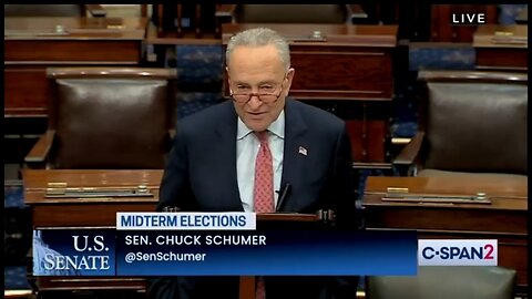 Sen Schumer Blames Violence On MAGA Republicanism