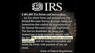 White Hats: [DS] IRS Agents Perjure Themselves in Court, No Law for Taxes