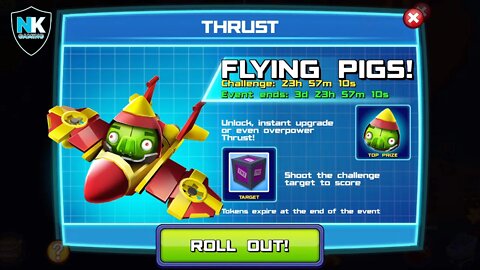 Angry Birds Transformers 2.0 - Thrust - Day 3