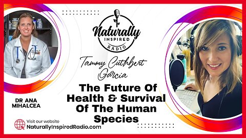 Dr Ana Mihalcea 🩺 - The Future Of Health 🧘 & Survival 🪖 Of The Human Species 🧬