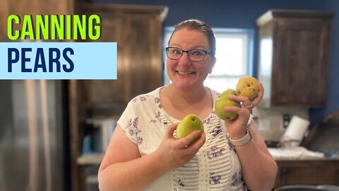 Easy Canned Pears | Every Bit Counts Day 8