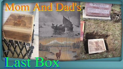 Mom and Dad's last box (Making an Urn)