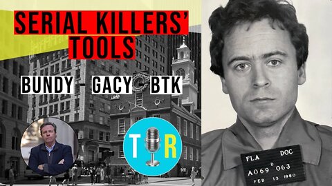 TED BUNDY trapped his victims - SERIAL KILLERS' TOOLS - THE INTERVIEW ROOM WITH CHRIS MCDONOUGH