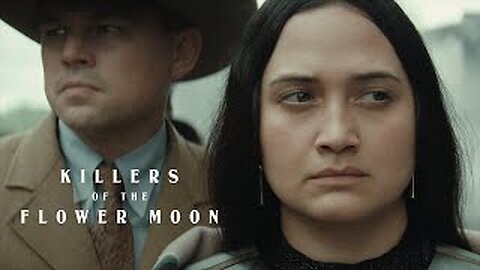 Killers of the Flower Moon — Official Teaser Trailer