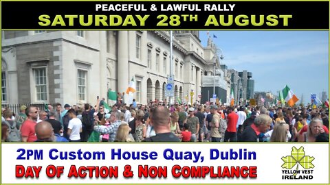 Live: Yellow Vest Rally - Dublin (pt.1)