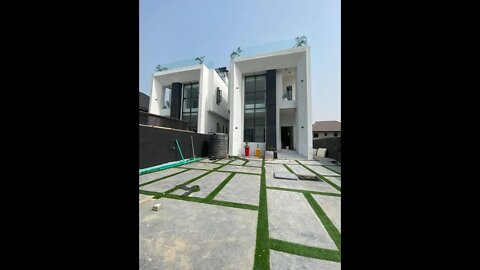 FOR SALE: Newly Built Luxury 5 Bedroom Detached Duplex With Pool, Cinema, etc @ Ajah - ₦160m Only!!!