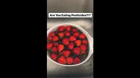 Are You Eating Pesticides?!?