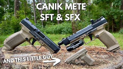 Canik METE SFX and SFT Pistols