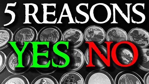 5 Reasons You 'SHOULD' and 'SHOULD NOT' Buy Silver
