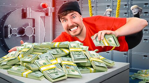 First To Rob Bank Wins $100,000 | MrBeast