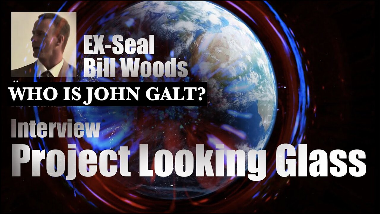 Kerry Cassidy W/ FRMR SEAL BILL WOOD. PROJECT LOOKING GLASS.THE FINAL