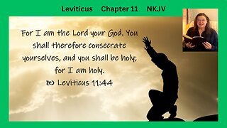Leviticus 11 : 04/10/24
