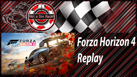 Forza Horizaon 4 Replay: Almost the Weekend