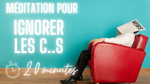 Se recentrer et se rebooster après les concombres et tasses de pets en 20 mn