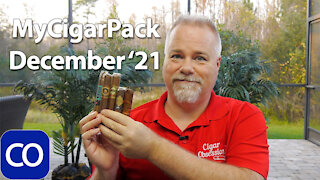 MyCigarPack Cigar of the Month Unboxing Nov 2021
