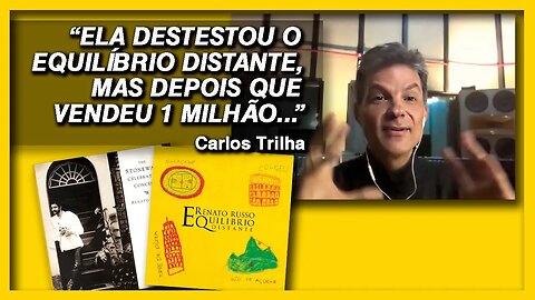 Carlos Trilha, Laura Pausini e o disco de Duetos | Equilíbrio Distante | Renato Russo