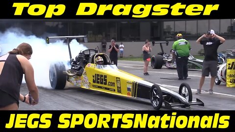 Top Dragster Drag Racing JEGS SPORTSNationals