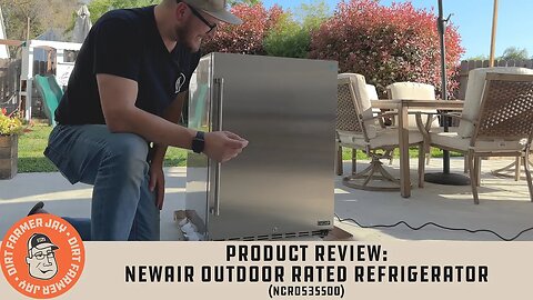 How Good is the NewAir Outdoor Rated Refrigerator (NCR053SS00)?