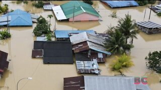 Floods Strike Malaysia Causing 4 Fatalities and 40,000 Evacuees