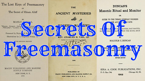 Secrets Of Freemasonry