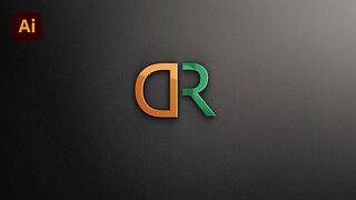 RD Logo | logo design in illustrator how to make professional logo design in adobe illustrator cc