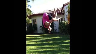 First Backflip