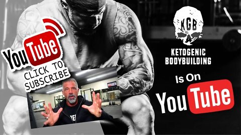 Ketogenic Bodybuilding is Finally on YouTube! What's Coming?