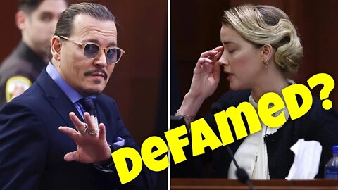 What is Defamation? Does Johnny Depp Stand a Chance Legally?