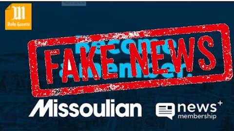 Patriot Pastor Blasts Fake Press from Missoula, Montana