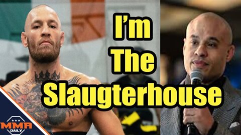 Conor McGregor says he's the slaughterhouse, Ali hints at Khabibs return, Burns calls outs Nate Diaz