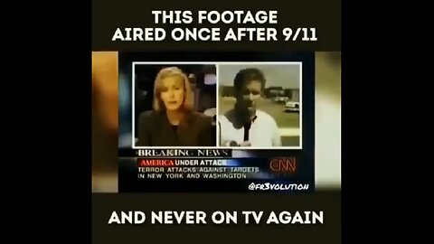 911 No plane hit the Pentagon. This footage aired once, never to be seen again!
